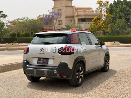 سيتروين C3 اير كروس 2019 فضي مستعملة للبيع - 5