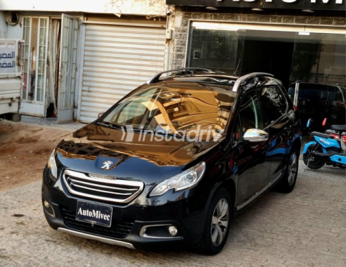 Peugeot 2008 2015 Black Used for Sale - 2