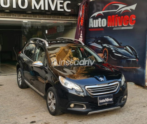 Peugeot 2008 2015 Black Used for Sale - 3