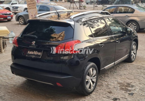 Peugeot 2008 2015 Black Used for Sale - 5
