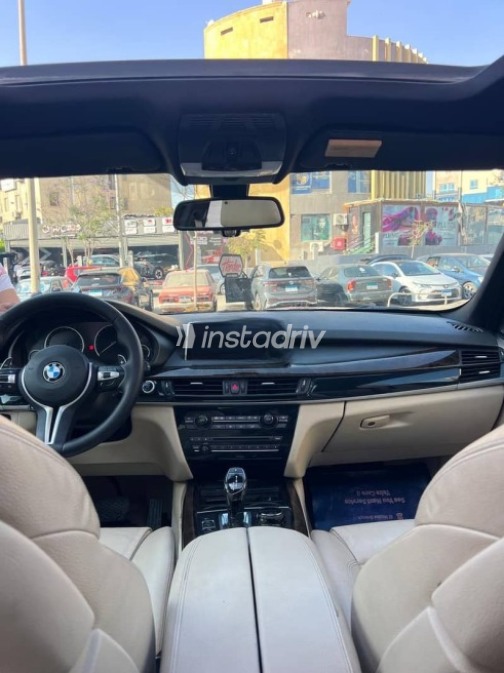 BMW X5 M 2015 Gray Used for Sale - 2