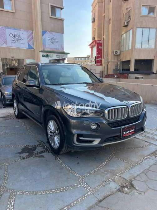 BMW X5 M 2015 Gray Used for Sale - 8