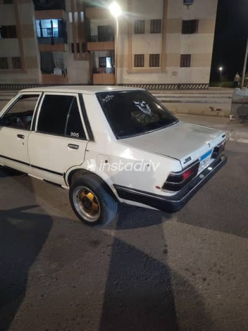 Mazda 323 1982 White Used for Sale - 1