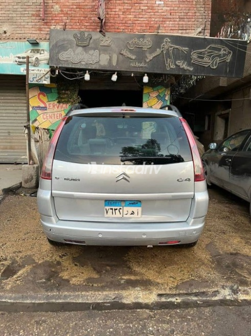 Citroën C4 Grand Picasso 2009 White Used for Sale - 4