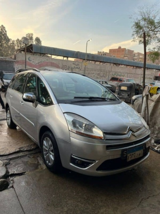 Citroën C4 Grand Picasso 2009 White Used for Sale
