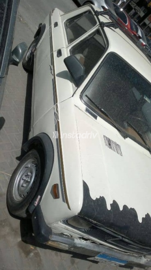 Fiat 128 1988 White Used for Sale - 2