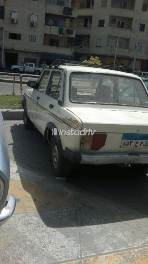 Fiat 128 1988 White Used for Sale - 3
