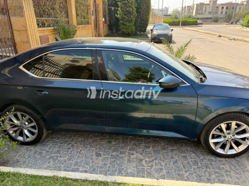 Skoda Superb 2019 White Used for Sale - 2