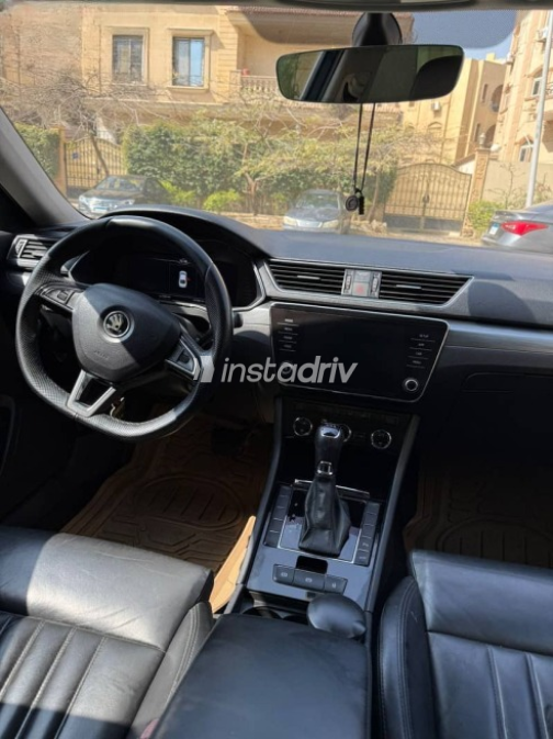 Skoda Superb 2019 White Used for Sale - 3