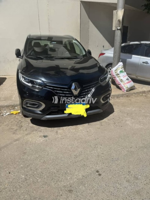 رينو كادجار 2021 أسود مستعملة للبيع - 2