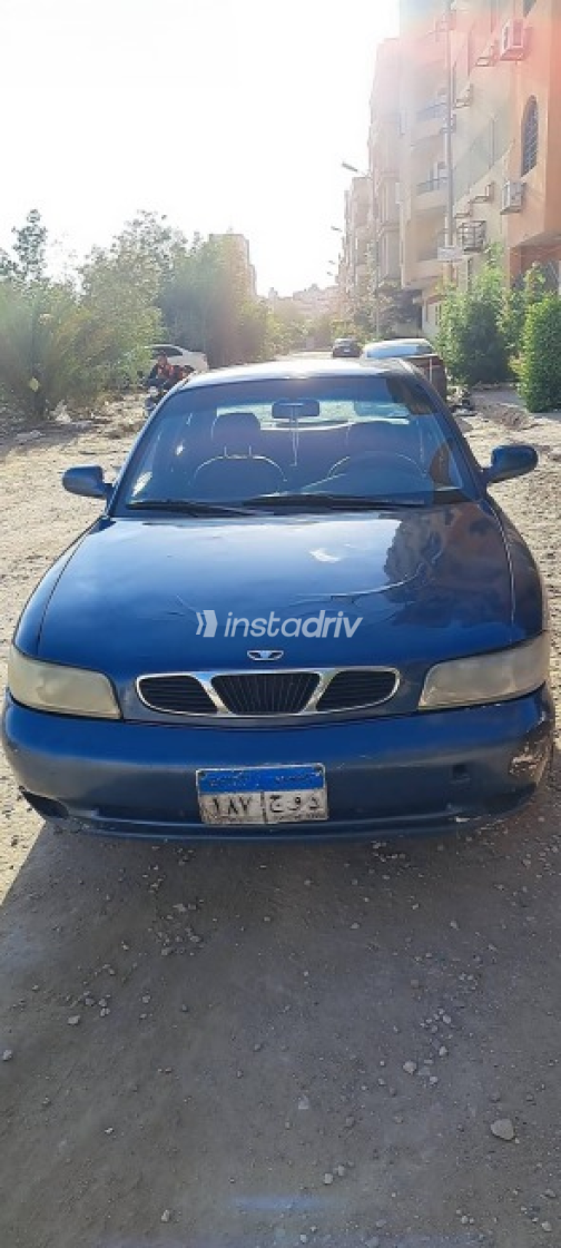 Daewoo Nubira 1990 Dark Blue Used for Sale - 1
