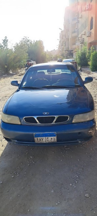 Daewoo Nubira 1990 Dark Blue Used for Sale