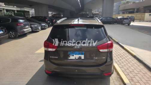 Kia Carens 2017 Brown Used for Sale - 4