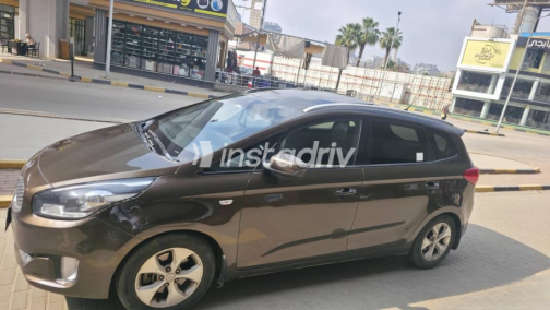 Kia Carens 2017 Brown Used for Sale - 6