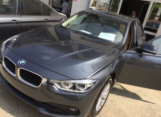 BMW 318 2018 Gray Used for Sale