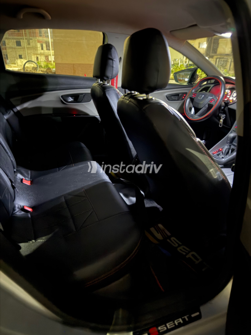 Seat Leon 2014 Silver Used for Sale - 5