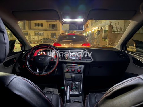 Seat Leon 2014 Silver Used for Sale - 7