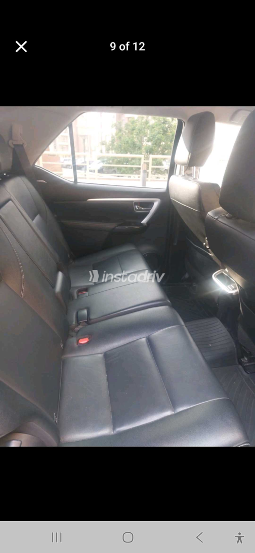Toyota Fortuner 2022 White Used for Sale - 6