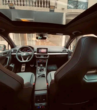 Seat Tarraco 2024 Red Used for Sale