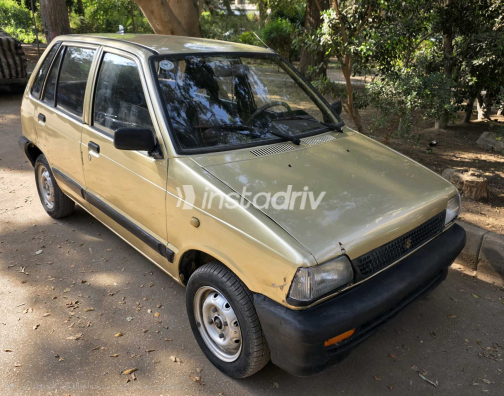 Suzuki Maruti 2009 Gold Used for Sale - 2