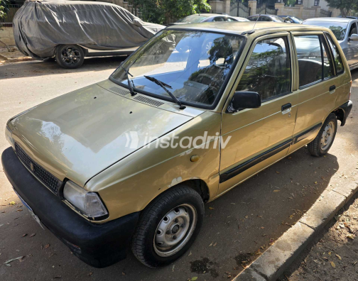 Suzuki Maruti 2009 Gold Used for Sale - 4