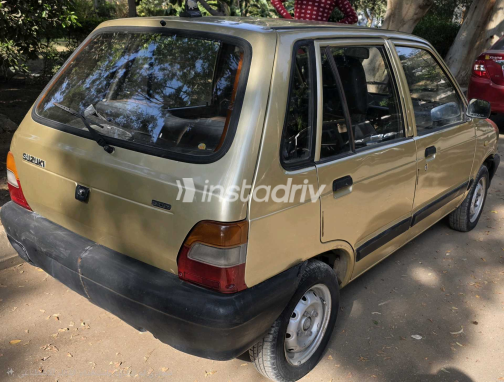 Suzuki Maruti 2009 Gold Used for Sale - 5