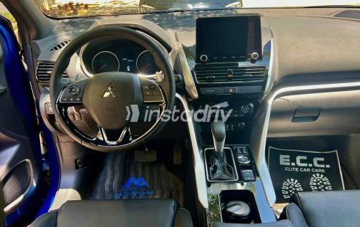 Mitsubishi Eclipse 2024 Blue Used for Sale - 2