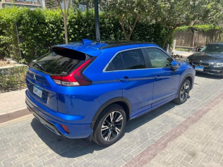 Mitsubishi Eclipse 2024 Blue Used for Sale