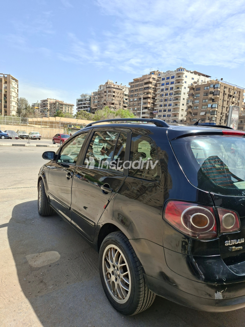 Volkswagen Suran 2009 Black Used for Sale - 2