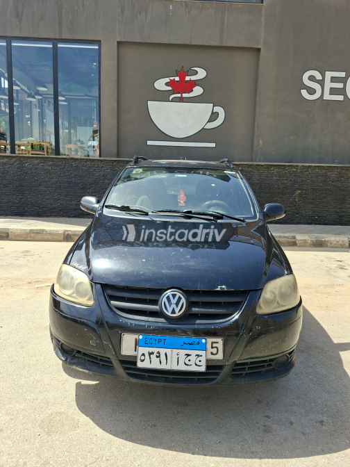 Volkswagen Suran 2009 Black Used for Sale - 8
