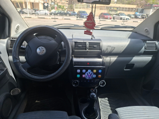 Volkswagen Suran 2009 Black Used for Sale