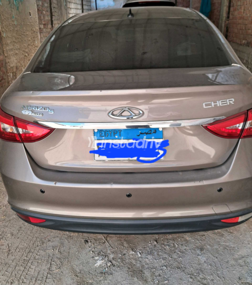 Chery Arrizo 5 2021 Bronze Used for Sale - 2