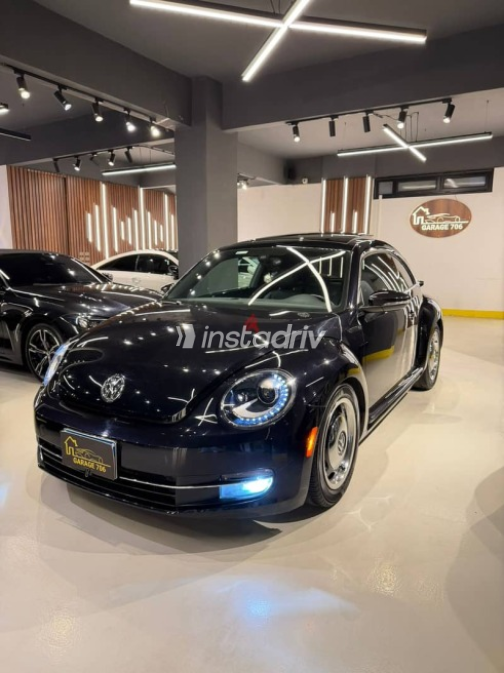 Volkswagen Beetle 2013 Black Used for Sale - 2
