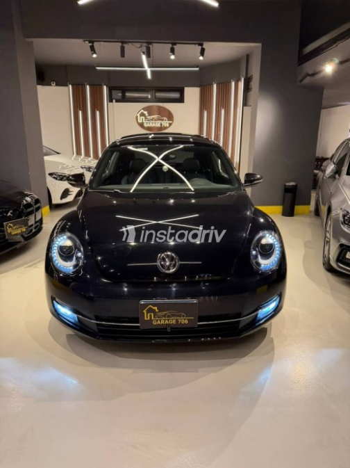 Volkswagen Beetle 2013 Black Used for Sale - 3