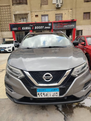 Nissan Qashqai 2019 Beige Used for Sale