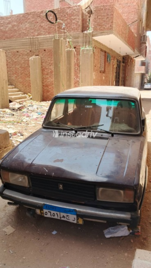 Lada 1200 1984 White Used for Sale - 2