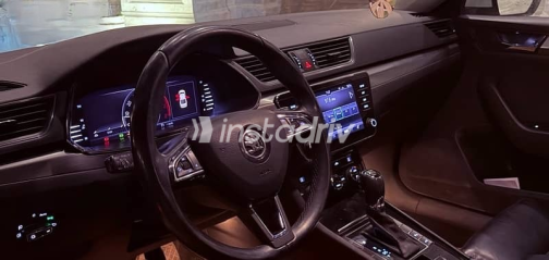 Skoda Superb 2019 White Used for Sale - 9