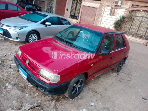 Skoda Felicia 1995 Red Used for Sale - 1