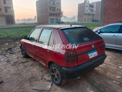 Skoda Felicia 1995 Red Used for Sale - 2