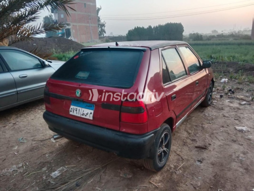 Skoda Felicia 1995 Red Used for Sale - 3