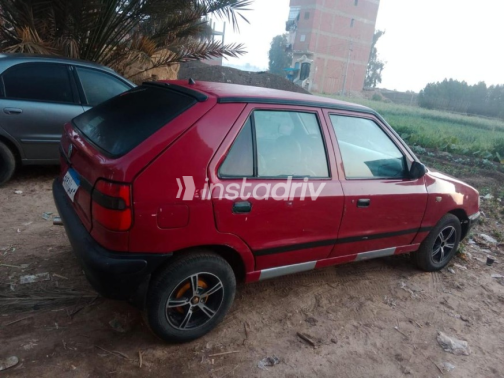 Skoda Felicia 1995 Red Used for Sale - 4