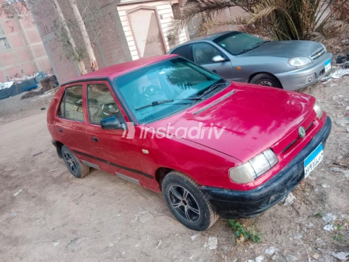 Skoda Felicia 1995 Red Used for Sale - 5