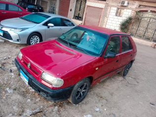Skoda Felicia 1995 Red Used for Sale