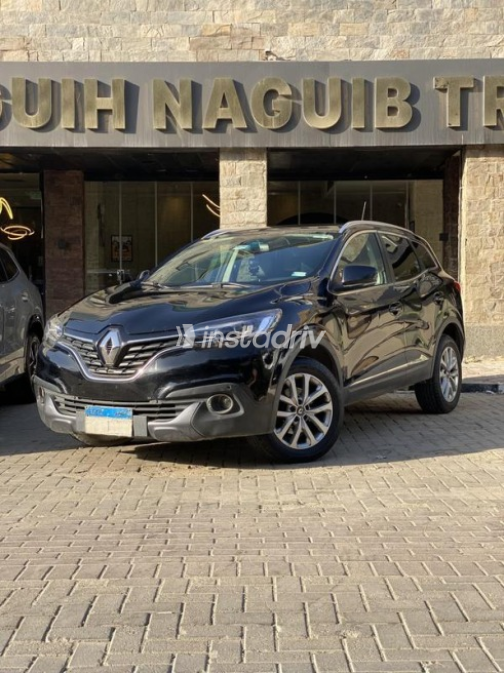 رينو كادجار 2019 أسود مستعملة للبيع - 2