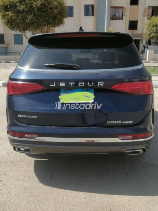 Jetour X95 2022 White Used for Sale - 1