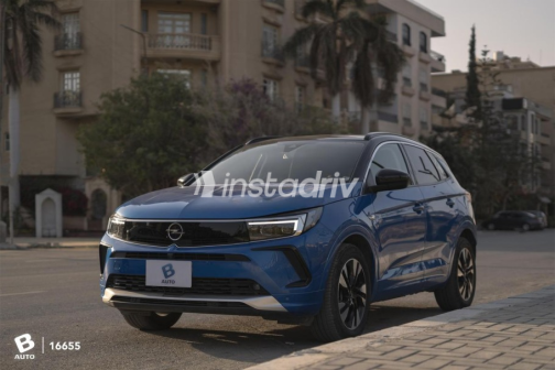 اوبل جراند لاند 2024 أزرق غامق مستعملة للبيع - 1