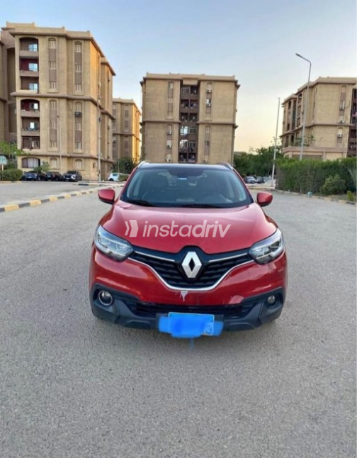 Renault Kadjar 2019 Red Used for Sale - 1