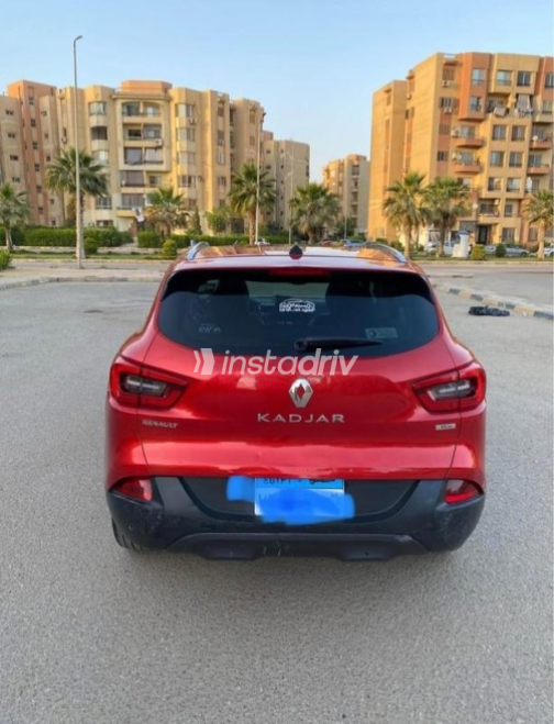 Renault Kadjar 2019 Red Used for Sale - 2