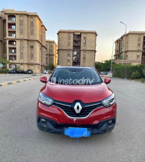 Renault Kadjar 2019 Red Used for Sale - 3