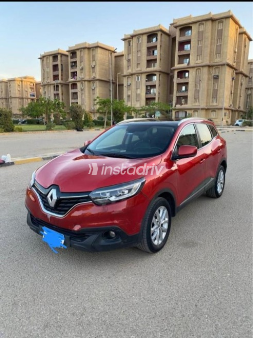 Renault Kadjar 2019 Red Used for Sale - 4